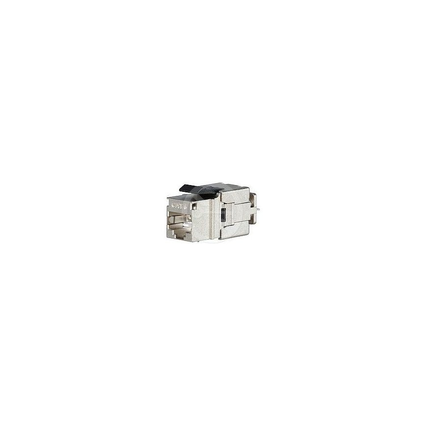 Black Solarix Keystone STP CAT6 RJ45 tools, designed for SXKJ-on-BU