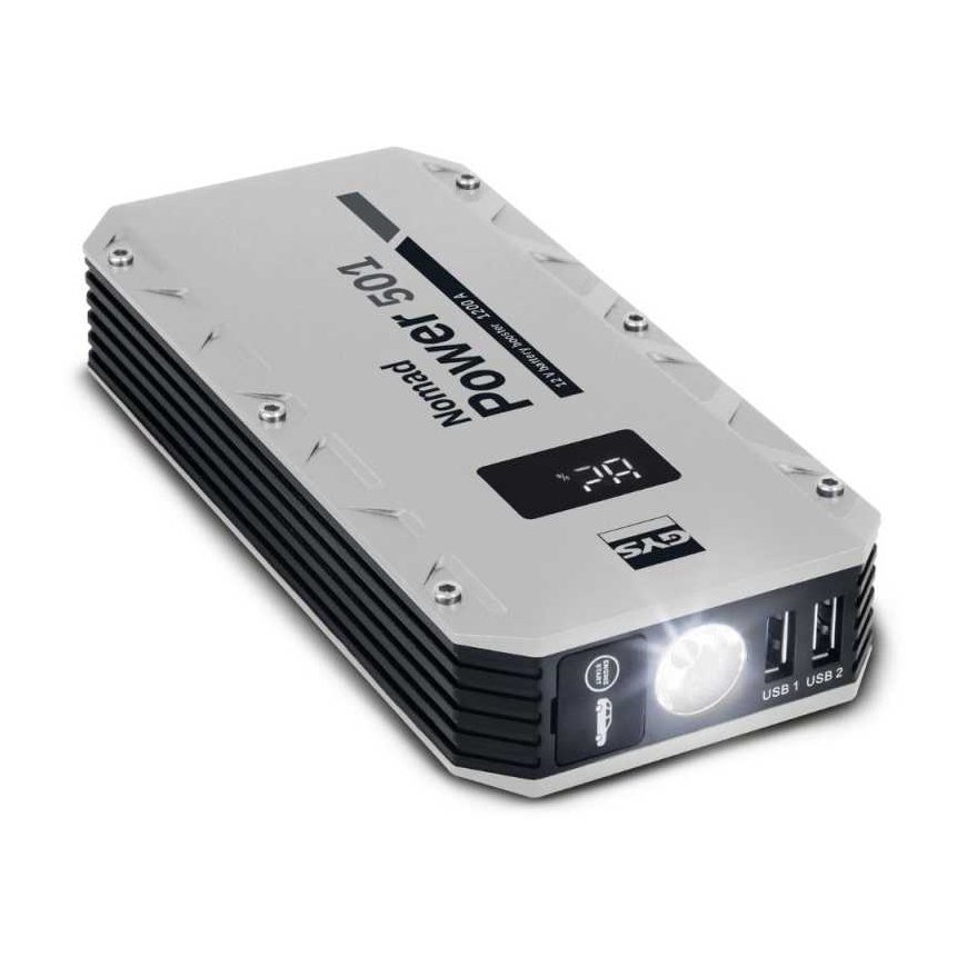 Akumuliatoriaus stiprintuvas (booster) GYS Nomad Power 501 – 3
