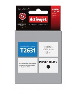 Activejet AE-2631N tindikassett 1 tk Kokkusobiv High (XL) Yield Fotomust