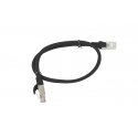 Lanberg PCU5-10CC-0050-BK tinklo kabelis Juoda 0,5 m Cat5e U/UTP (UTP) Lanberg PCU5-10CC-0050-BK tinklo kabelis Juoda 0,5 m Cat5e U/UTP (UTP)