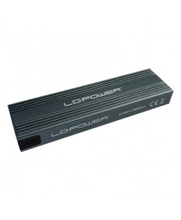 LC-Power LC-M2-C-MULTI-3 корпус для накопителя Корпус твердотельного диска Антрацит M.2