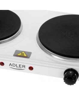 Adler AD 6520 Elektrinė viryklė, dviguba