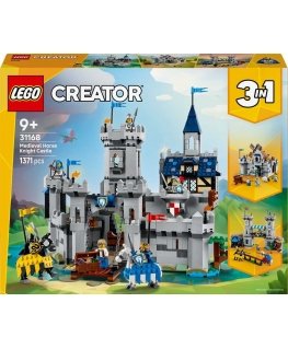 LEGO® Creator 3 in 1 Keskiajan ratsuriritarien linna (31168)