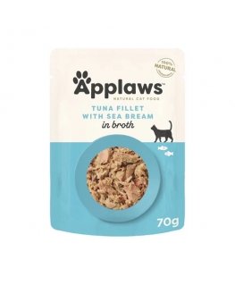 SCHESIR Oceanic Adult Tuna with Dentic - wet cat food - 70g