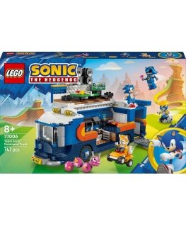 LEGO® Соник Бум Соник командный грузовик (77006)