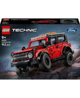 LEGO Technic maastur Ford Bronco 42213