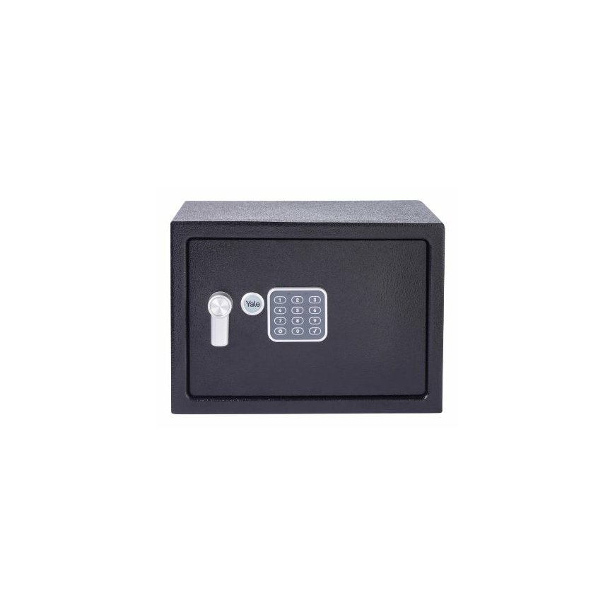 Yale YEC/250/DB2 safe Portable safe 16.3 L Steel Black