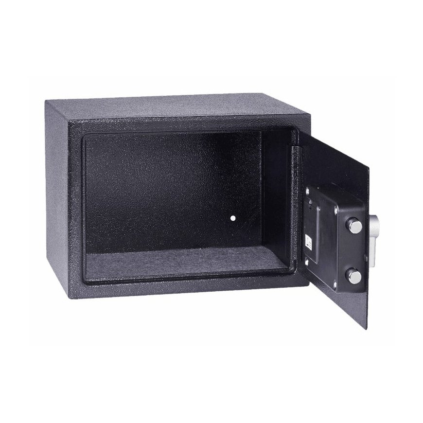 Yale YEC/250/DB2 safe Portable safe 16.3 L Steel Black – 2