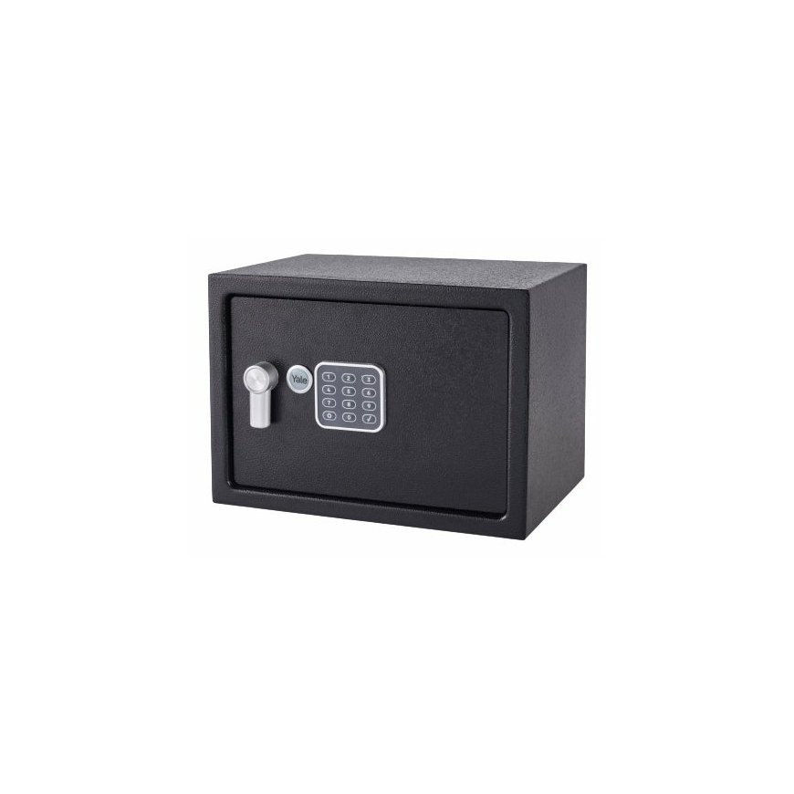 Yale YEC/250/DB2 safe Portable safe 16.3 L Steel Black – 3