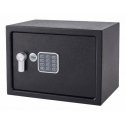 Yale YEC/250/DB2 safe Portable safe 16.3 L Steel Black Yale YEC/250/DB2 safe Portable safe 16.3 L Steel Black