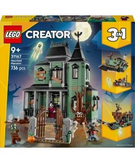 LEGO® Creator 3 in 1 Ghost House (31167)