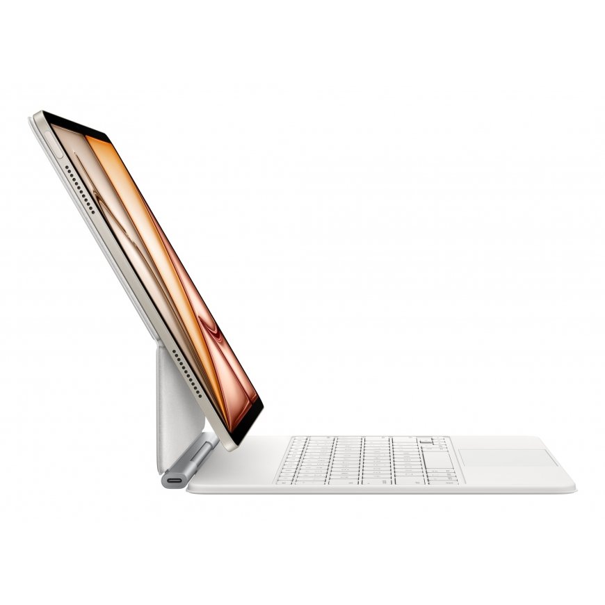 Apple Magic Keyboard QWERTY Russian White – 4