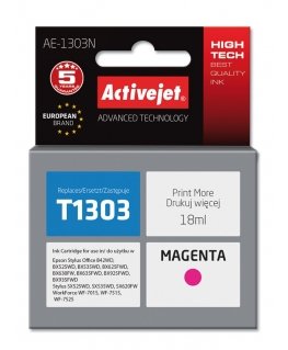 Activejet AE-1303N tindikassett 1 tk Kokkusobiv High (XL) Yield Magenta
