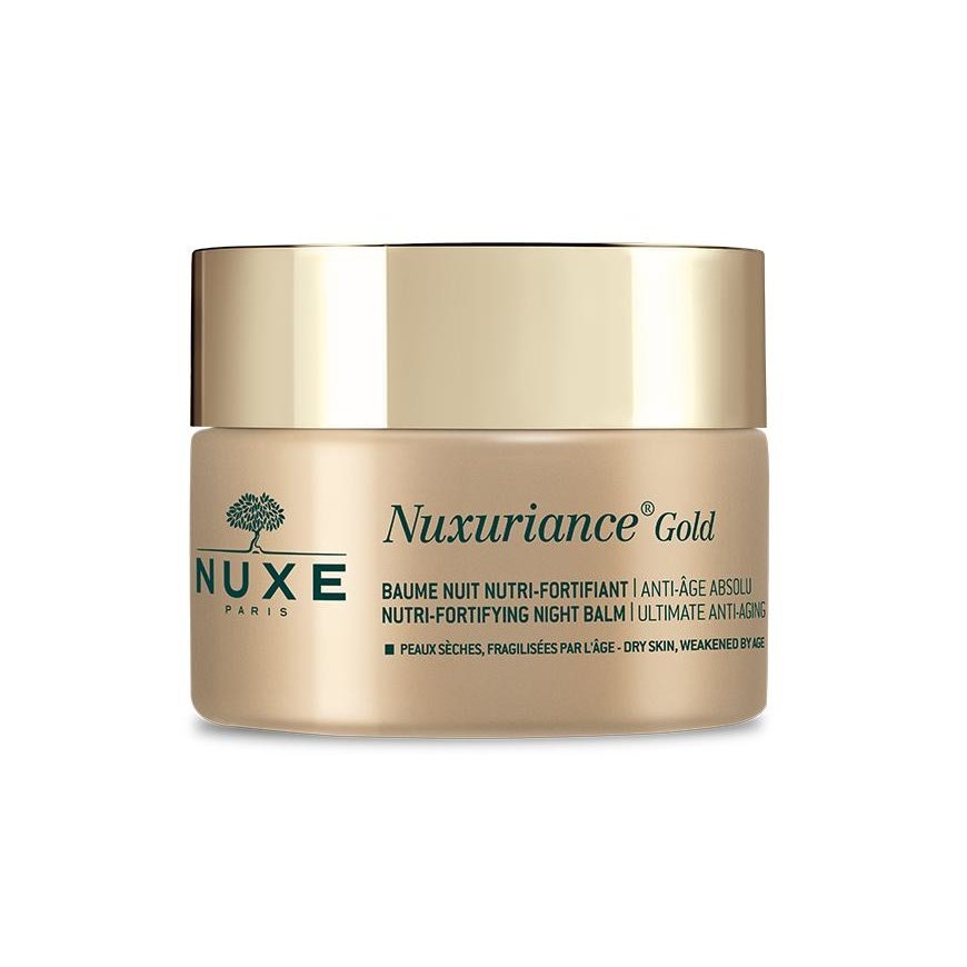 NUXE Nuxuriance Gold Night cream Лицо 50 ml