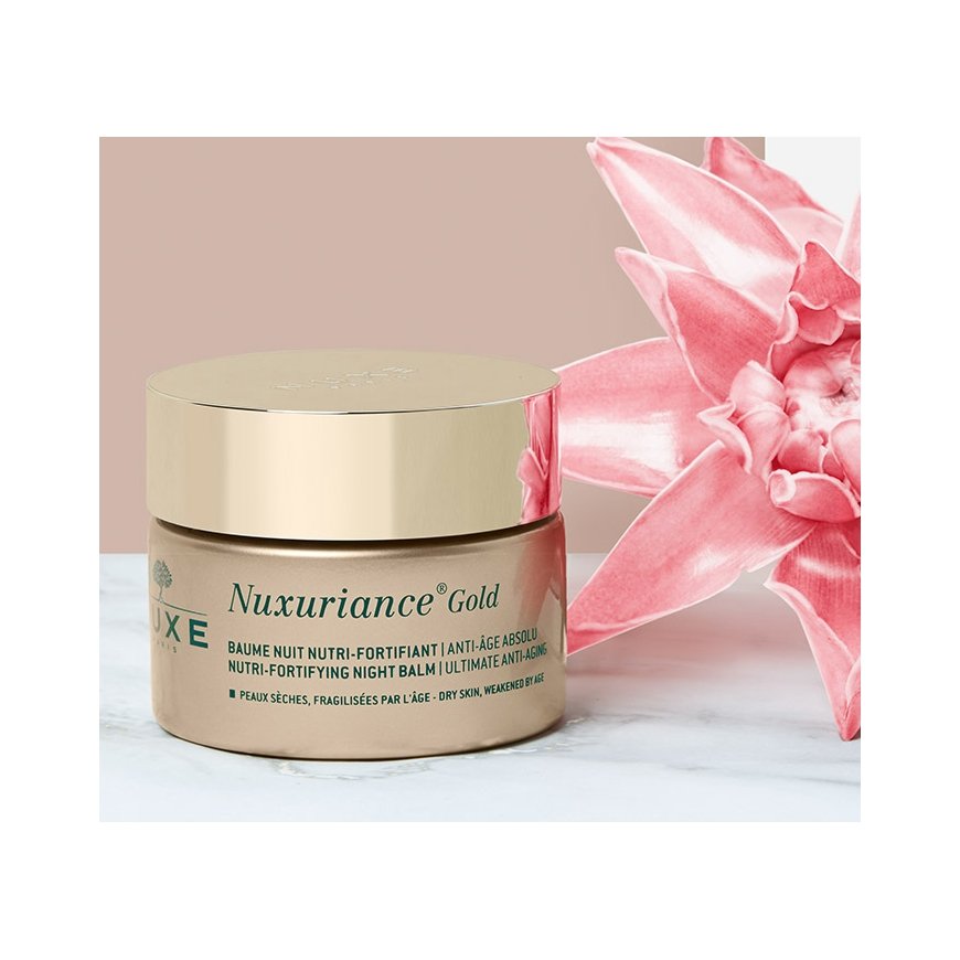 NUXE Nuxuriance Gold Naktinis kremas Veidas 50 ml – 3