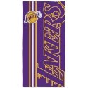 Los Andželo Lakers medvilnės paplūdimio rankšluostis Los Andželo Lakers medvilnės paplūdimio rankšluostis