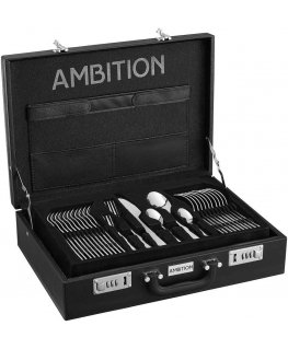 „Como“ 72 daļu AMBITION galda piederumu komplekts