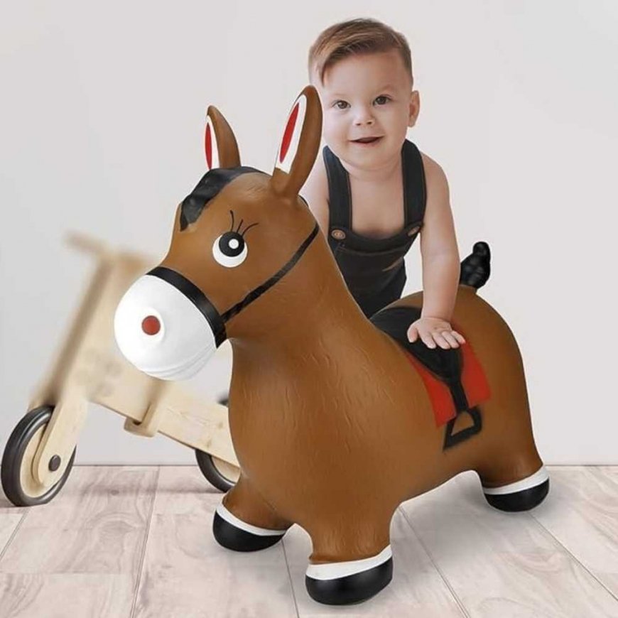 WOOPIE kummist särk hobusele + pump – 2