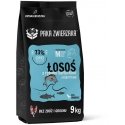 Pašarai Paka Zwierzaka lohi Baltian kalalla M Lohella punaisen värin 9kg