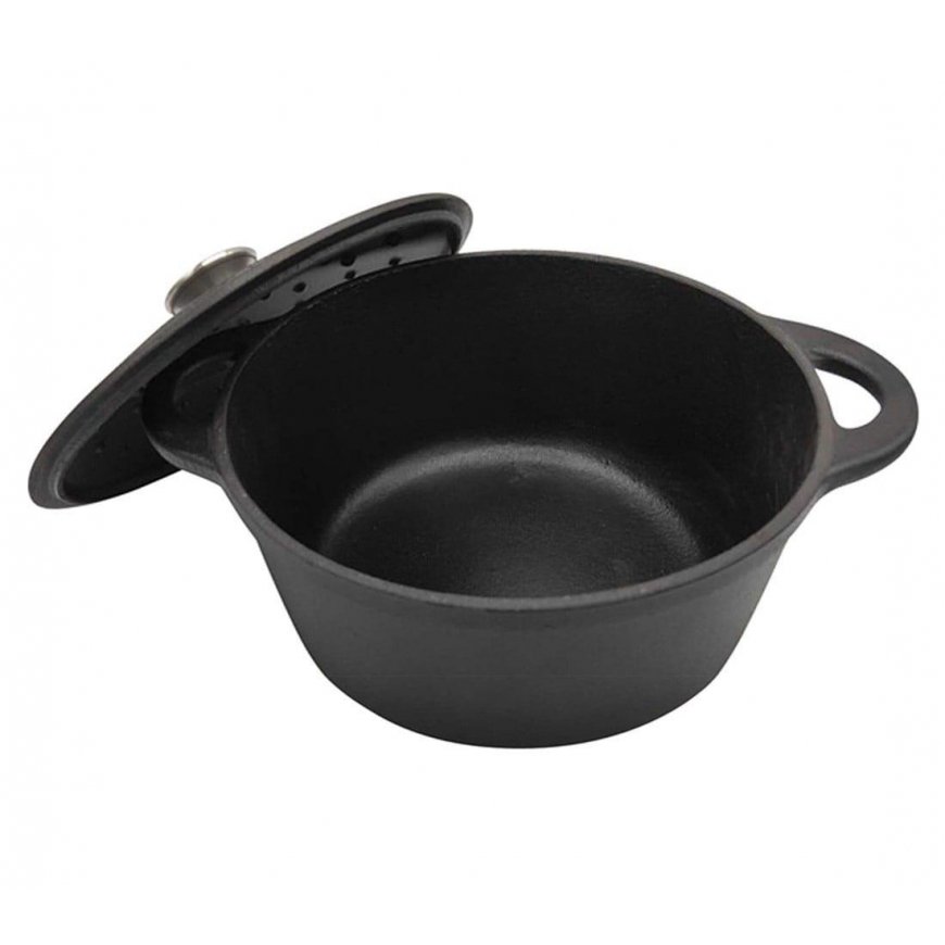 Кинг Хофф Кингхофф кастрюля с крышкой, 4 л, Ø24 см, черная, KH-1476 – 2