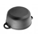 Karaliaus Hoff Kinghoff ketaus puodas su dangčiu, 4 l, Ø24 cm, juodas, KH-1476 Karaliaus Hoff Kinghoff ketaus puodas su dangčiu, 4 l, Ø24 cm, juodas, KH-1476