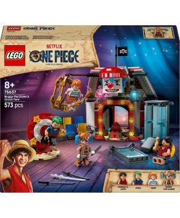 LEGO One Piece Palapinä cyrkowy klauna Buggy’ego 75637