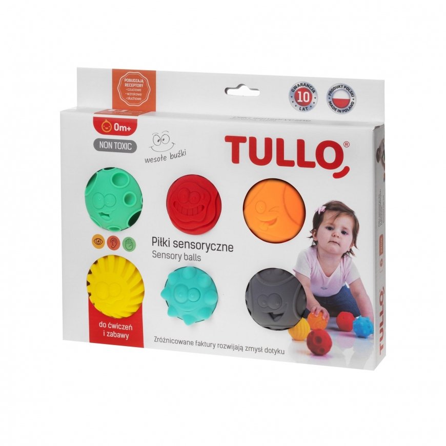 AM Tullo Bumbiņas sensoriskai attīstībai Tullo