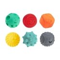 Sensory development balls Tullo, faces, 6 pcs., 462 Sensory development balls Tullo, faces, 6 pcs., 462