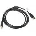 Lanberg CA-USBA-11CC-0018-BK USB cable USB 2.0 1.8 m USB B Black Lanberg CA-USBA-11CC-0018-BK USB cable USB 2.0 1.8 m USB B Black