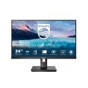 Philips S Line 243S1/00 monitori 60,5 cm (23.8") 1920 x 1080 pikseļi Full HD LCD Melns
