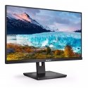 Philips S Line 243S1/00 monitori 60,5 cm (23.8") 1920 x 1080 pikseļi Full HD LCD Melns