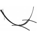 Lean Sodo hammock with frame for two persons, green and blue, 200x120 Lean Sodo hammock with frame for two persons, green and blue, 200x120