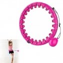 Reach Massage Gymnastics Hoop Smart Hula Hoop M2 pink Reach Massage Gymnastics Hoop Smart Hula Hoop M2 pink