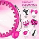 Reach Massage Gymnastics Hoop Smart Hula Hoop M2 pink Reach Massage Gymnastics Hoop Smart Hula Hoop M2 pink