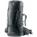 Deuter Aircontact Pro 75+10 SL women's hiking backpack, graphite color Deuter Aircontact Pro 75+10 SL women's hiking backpack, graphite color
