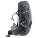 Deuter Aircontact Pro 75+10 SL women's hiking backpack, graphite color Deuter Aircontact Pro 75+10 SL women's hiking backpack, graphite color