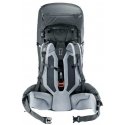 Deuter Aircontact Pro 75+10 SL women's hiking backpack, graphite color Deuter Aircontact Pro 75+10 SL women's hiking backpack, graphite color