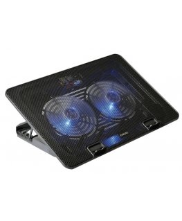 Evolveo A101 laptop cooling pad 43.2 cm (17") 1500 RPM Black