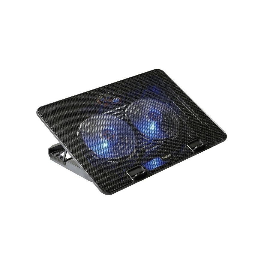 Evolveo A101 laptop cooling pad 43.2 cm (17") 1500 RPM Black