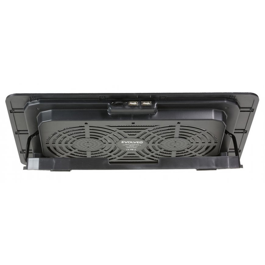 Evolveo A101 kannettavan tietokoneen jäähdytysalusta 43,2 cm (17") 1500 RPM musta – 4