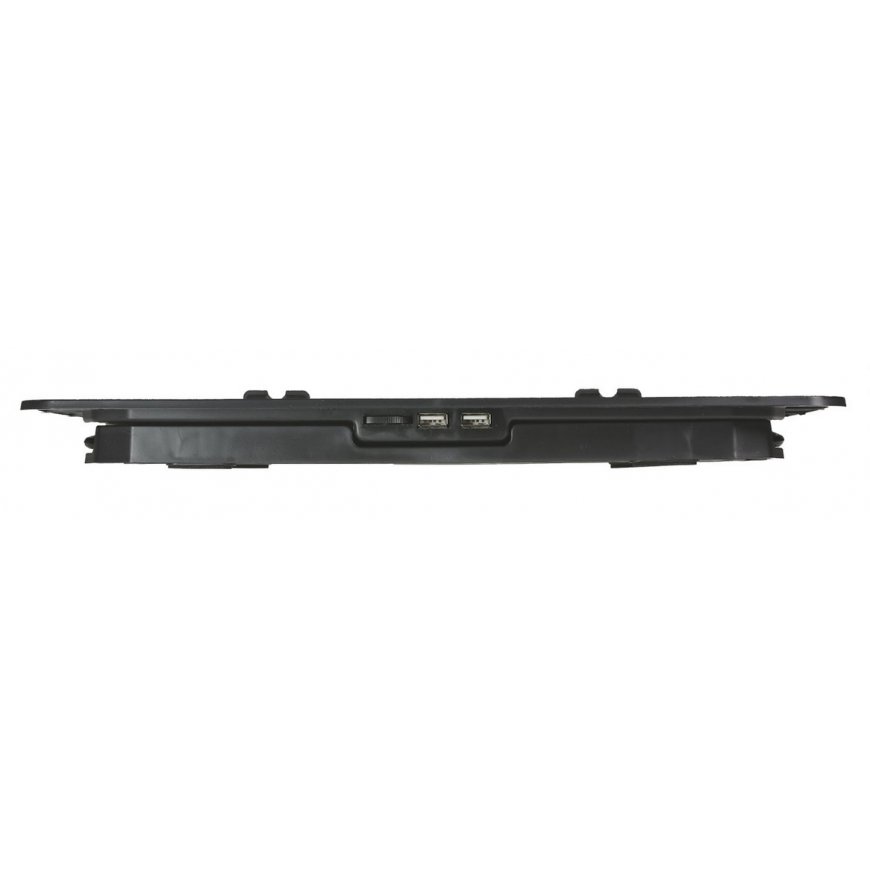 Evolveo A101 jahutusalus sülearvutile 43,2 cm (17") 1500 RPM Must – 5