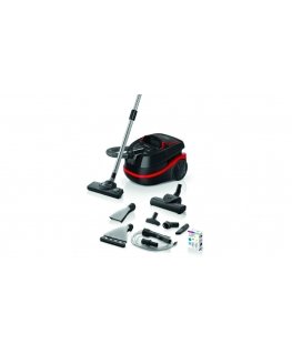 Bosch Serie 4 BWD421POW пылесос Цилиндрический пылесос Сухой и мокрый 2100 W Комби