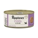 APPLAWS Makrilli sardiiniliemessä - märkä kissanruoka - 70g