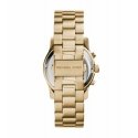 Michael Kors Runway Bracelet watch Female Gold