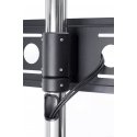 Edbak STD01 signage display mount 190.5 cm (75") Black Edbak STD01 signage display mount 190.5 cm (75") Black