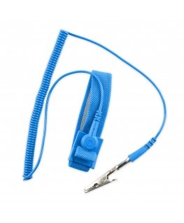 iFixit EU145071-1 antistatinė apyrankė Mėlyna