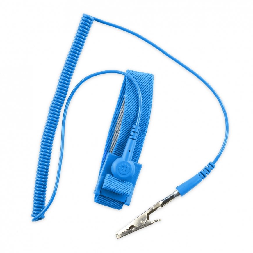 iFixit EU145071-1 antistatinė apyrankė Mėlyna