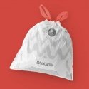 Brabantia 137747 atkritumu maiss 7 L Balts 40 pcs Brabantia 137747 atkritumu maiss 7 L Balts 40 pcs