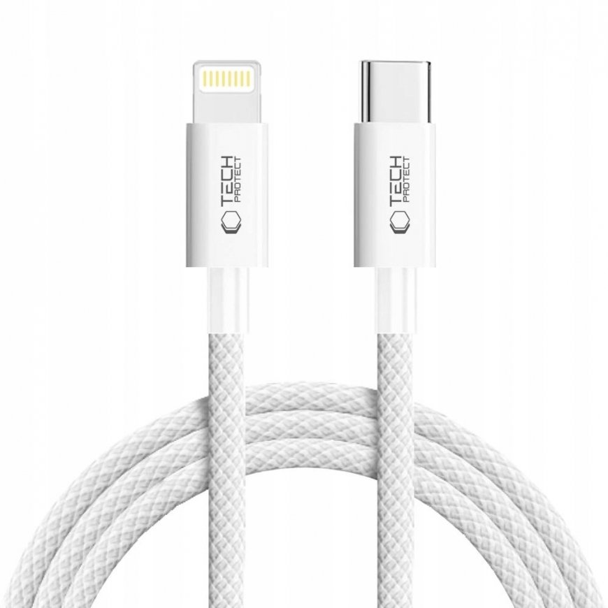 TECH-PROTECT ULTRABOOST LITE LIGHTNING CABLE PD27W|3A 200CM COOL