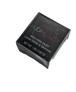 Huda Beauty, Kira Kira sära, lahtine sädelev silmade varjund, lilla, 1.